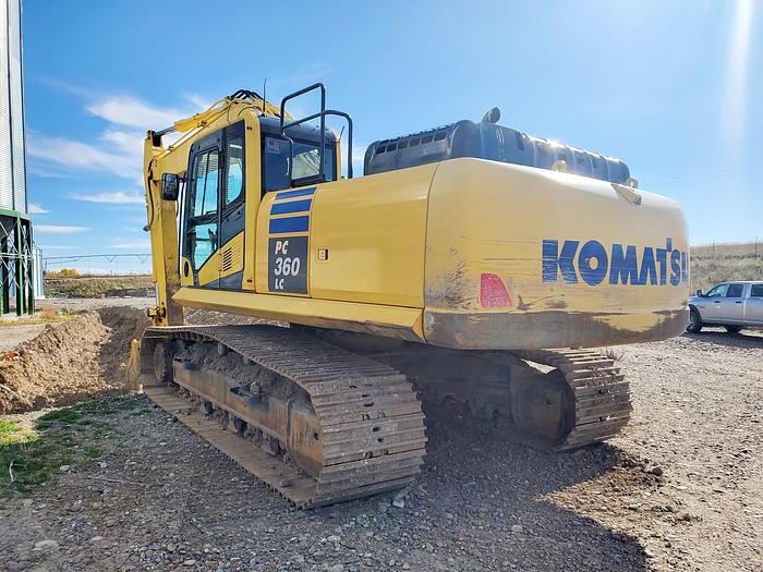 Used 2013 Komatsu PC360LC Excavator w/ 4300 hrs