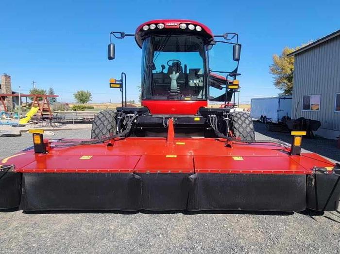 Used 2017 Case WD2504 Rotary Windrower w/ 900 hrs