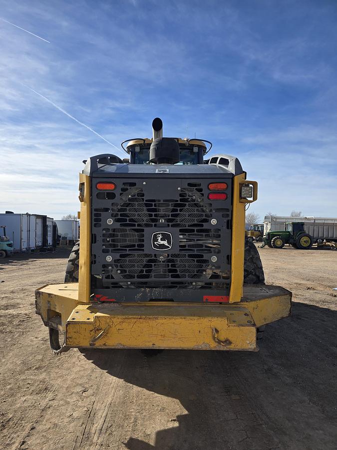 Used 2015 John Deere 744K-II High Lift Wheel Loader