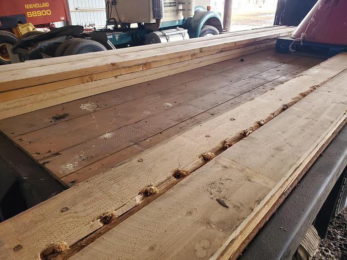 Used 1993 International 4900 Flatbed Truck w/ 20' Bed