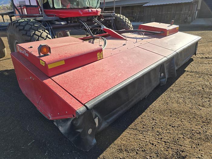 Used 2021 Massey Ferguson WR9980 Windrower w/ 400 eng hrs