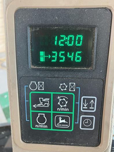 Used 2002 John Deere 6850 Forage Harvester w/ Pickup Header