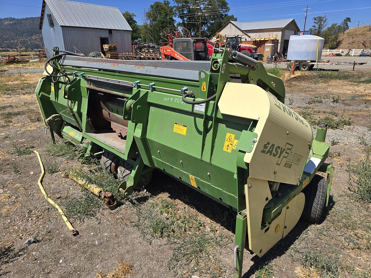 Used 2012 Krone Big X 1100 Forage Harvester + Headers