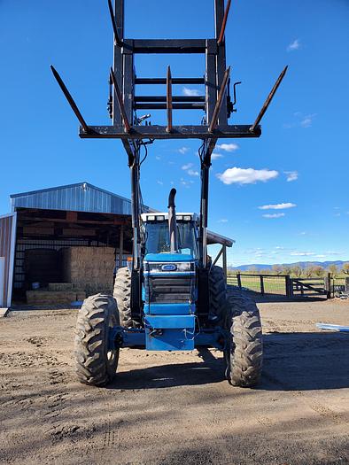 Used 1991 Ford 8830 Tractor w/ Loader