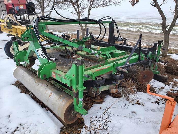Used 80" AMAC Carrot Crowner