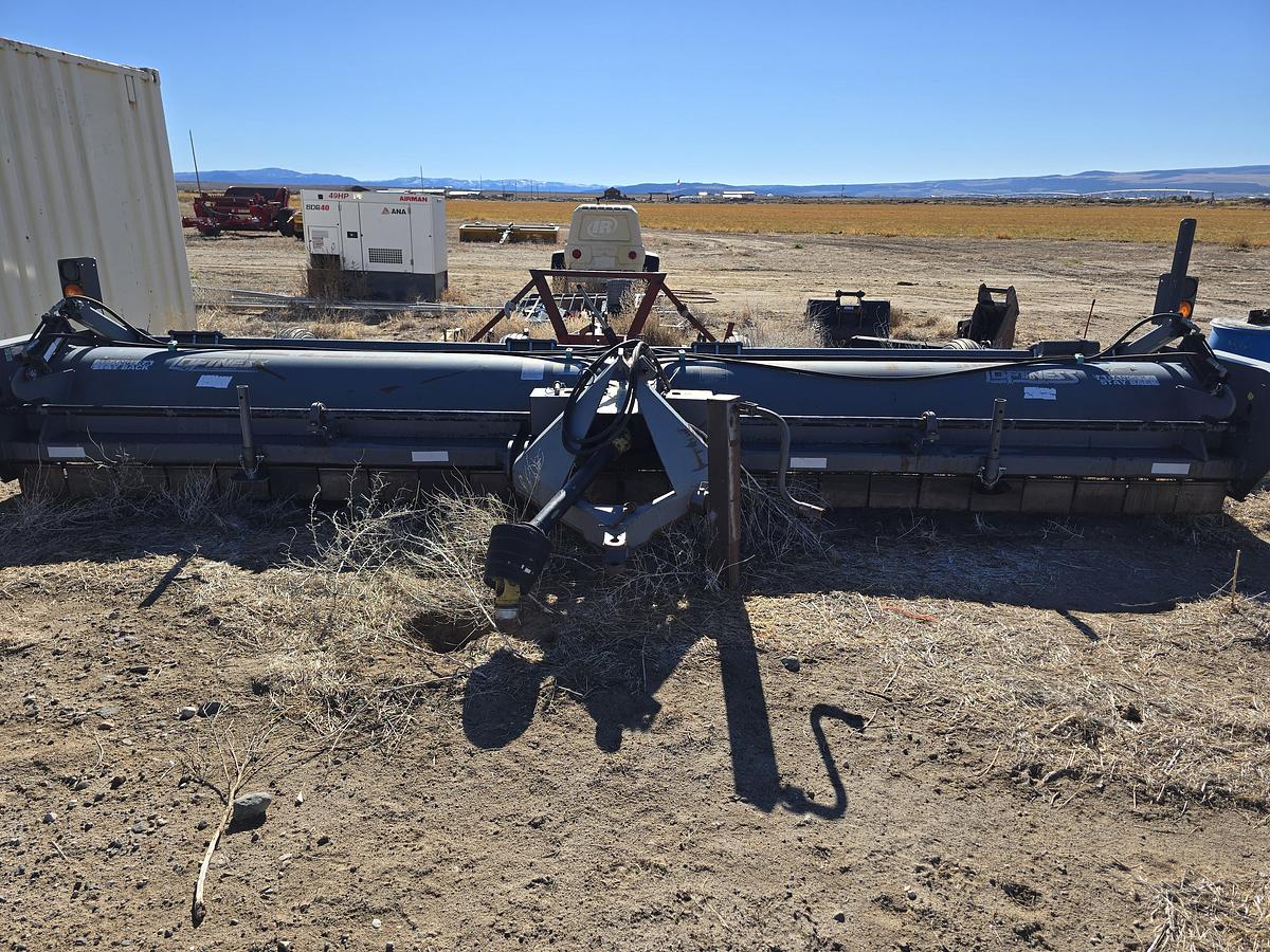 Used 20' Loftness 240SL Crop Shredder