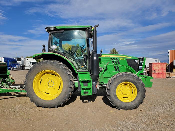 Used 2022 John Deere 6130R Tractor w/ IVT + TLS - 450 hrs