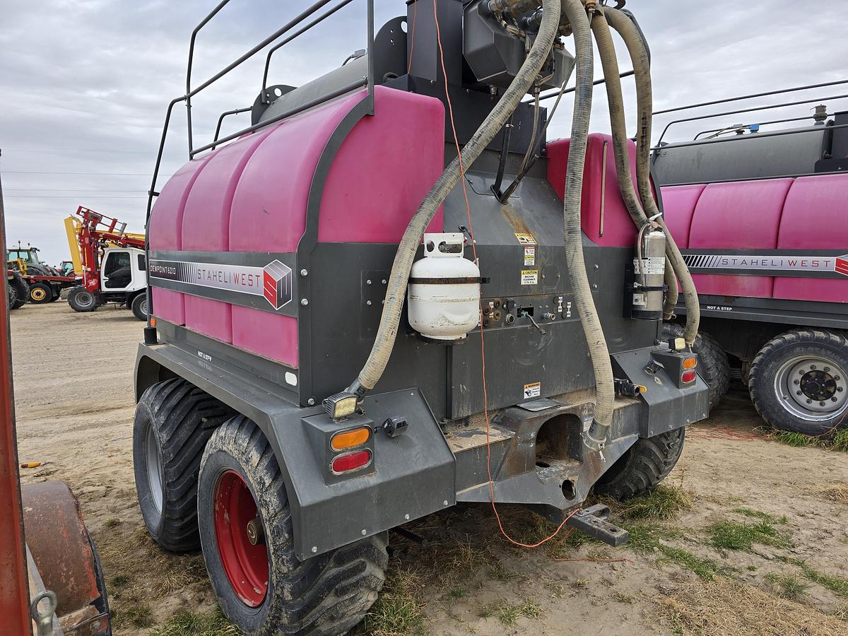 Used 2016 Staheli-West Dew Point 6210 Hay Steamer