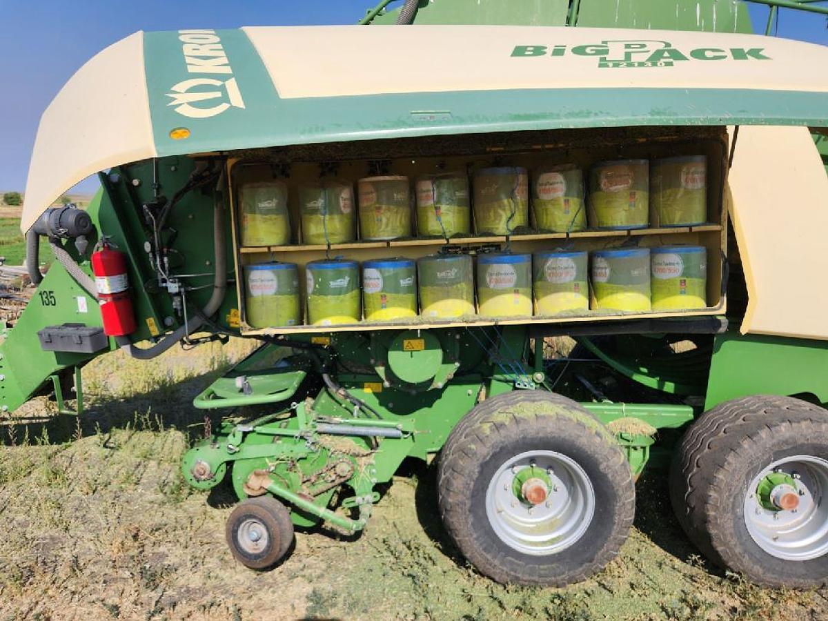 Used 2009 Krone BP12130 4x4 Baler w/ 34k bales