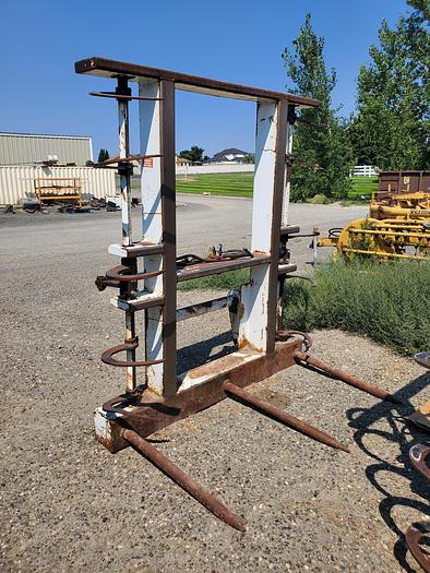 Used Bale Forks / Hay Head for Loader