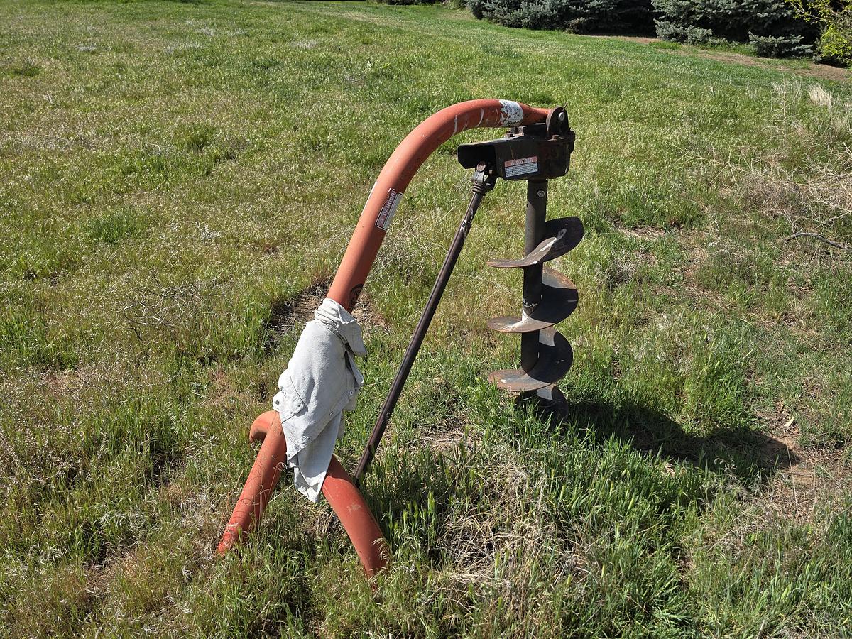 Used Speeco 3pt Post-Hole Auger