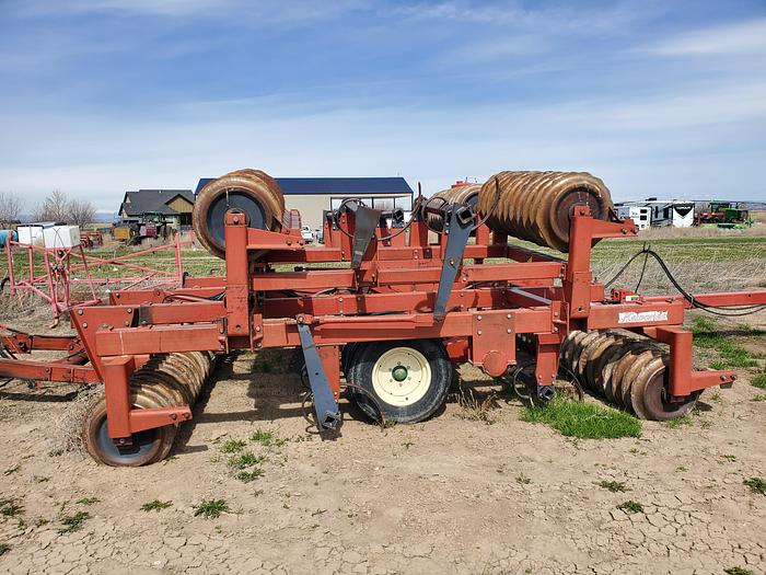 Used 22' Kewanee 1500 Roller Harrow