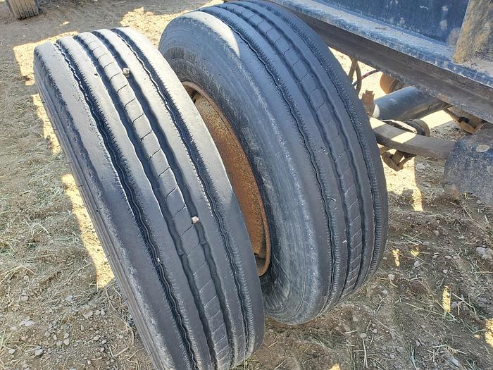 Used Pratt GN42/50 Container / Chassis Trailer - 4 Axle