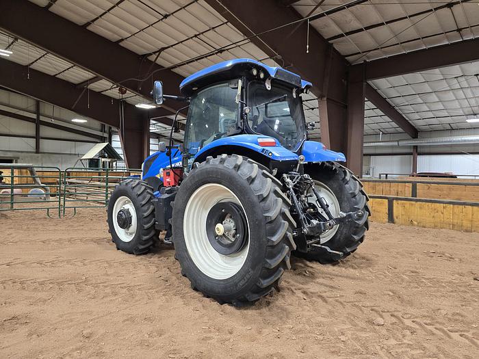 Used 2017 New Holland T6.180 Tractor w/ 1900 hrs