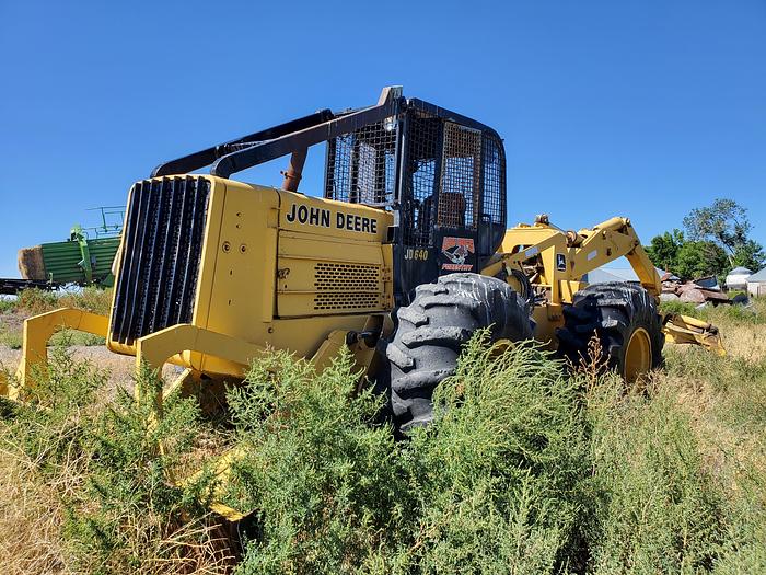 Used John Deere 640 Skidder