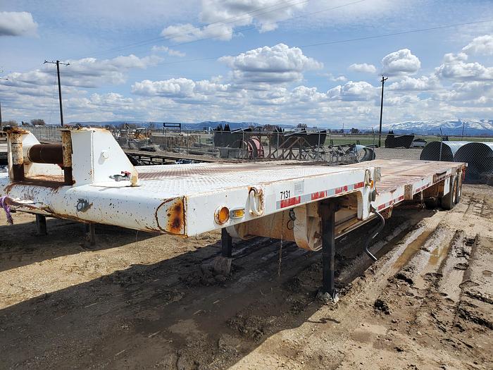 Used 40' Lufkin Flatbed Trailer