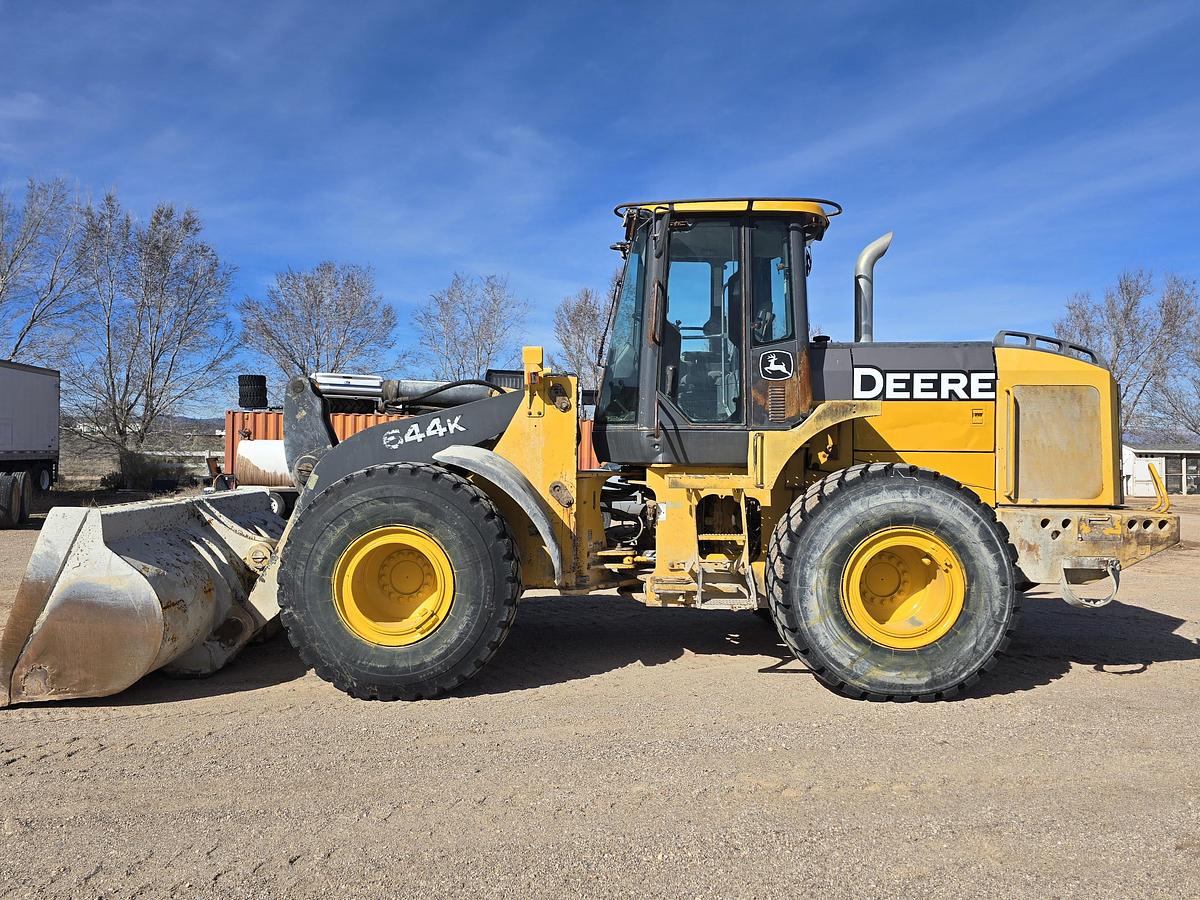 Used 2010 John Deere 644K Wheel Loader