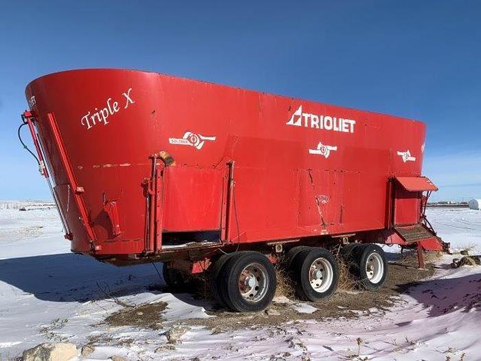 Used Triolet Triple X
