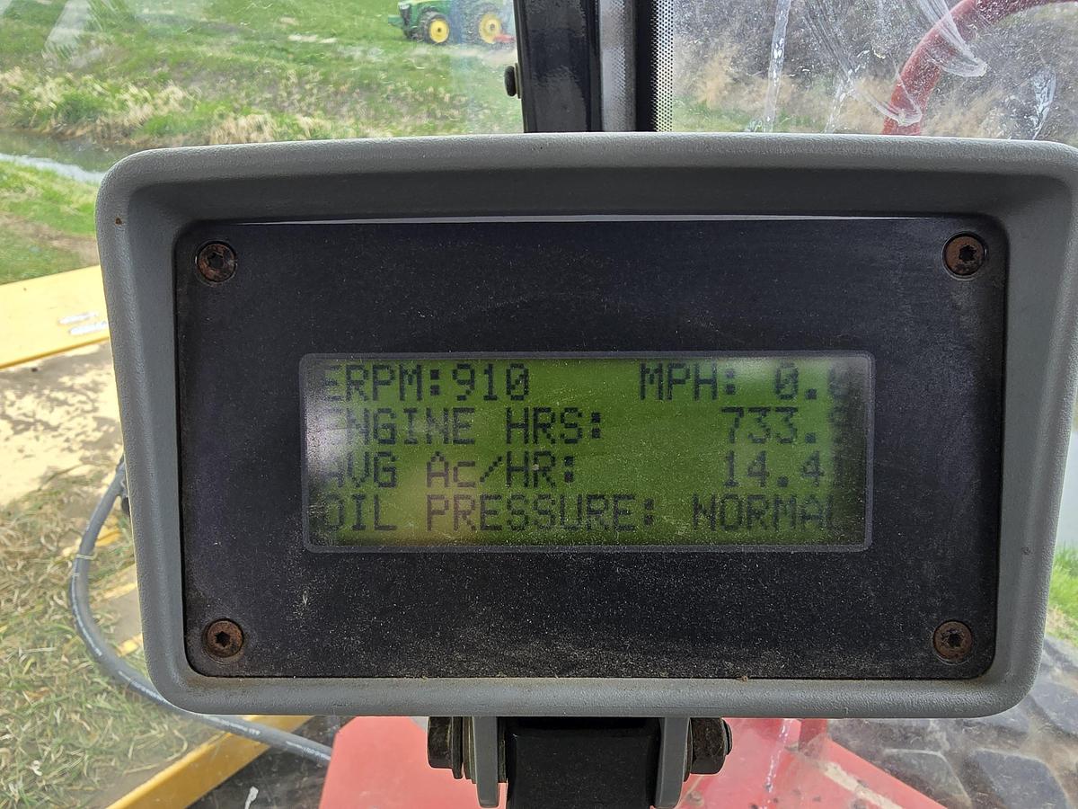 Used 16' New Holland H8080 Rotary Windrower w/ 730 hrs