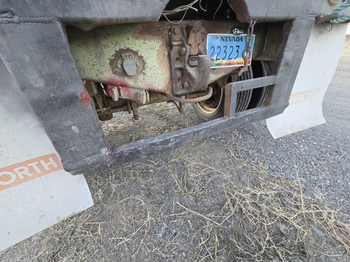 Used Hay Trailer Set - Fruehauf 32' Lead + 30' Pup