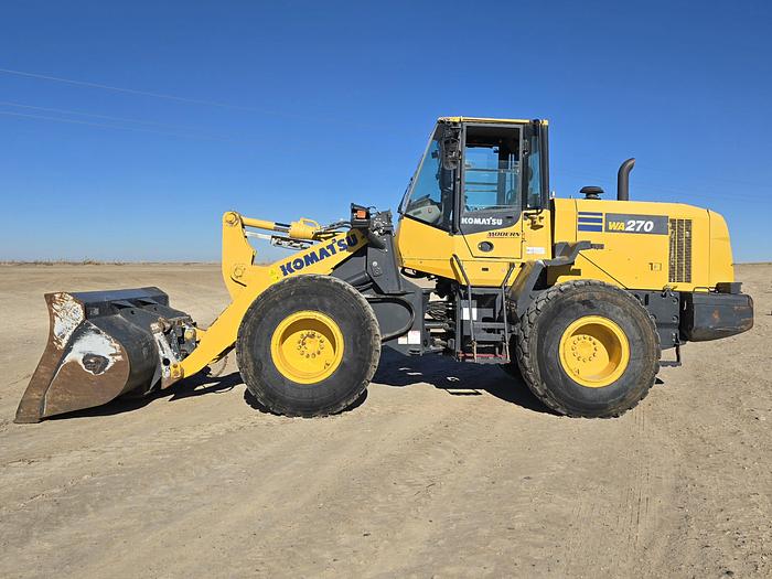 Used 2016 Komatsu WA270-7 Wheel Loader