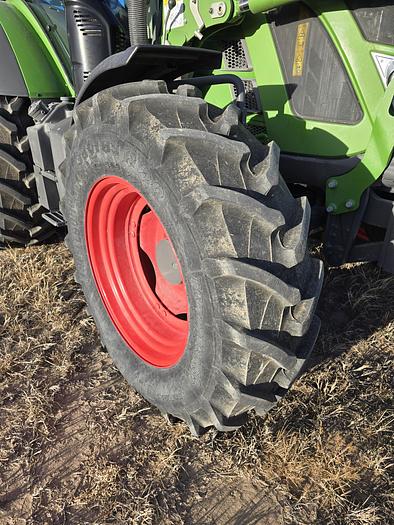 Used 2023 Fendt 514 Tractor w/ Loader - 225 hrs