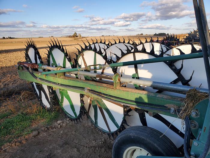 Used Allen 8703 Wheel Rake