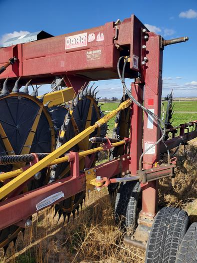 Used 2015 Darf 1017 Wheel Rake