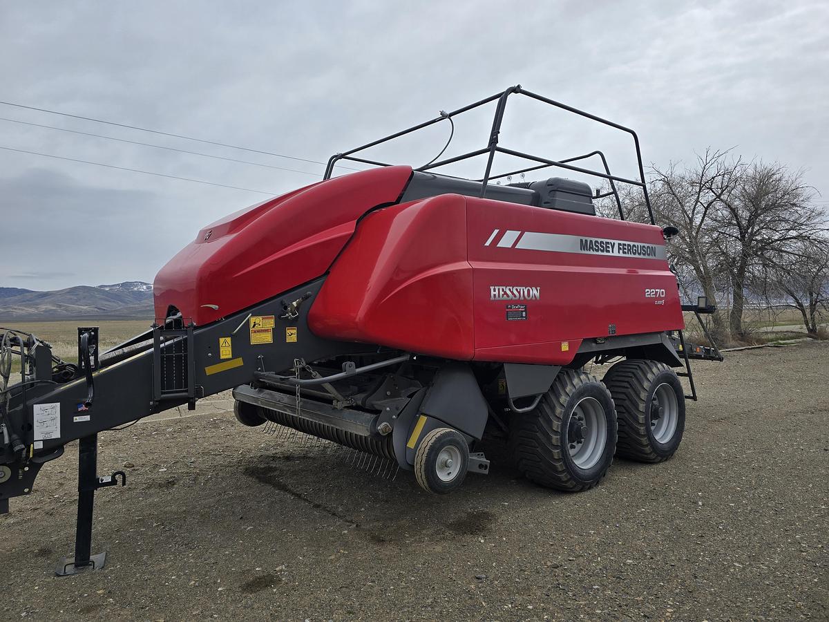 Used 2021 Massey Ferguson 2270 Baler w/ 34k bales