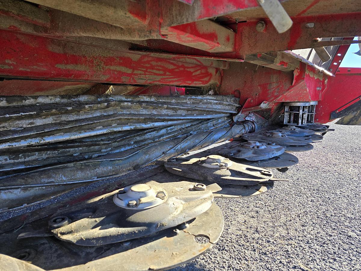 Used 2017 Massey Ferguson WR9870 Windrower w/ 700 hrs