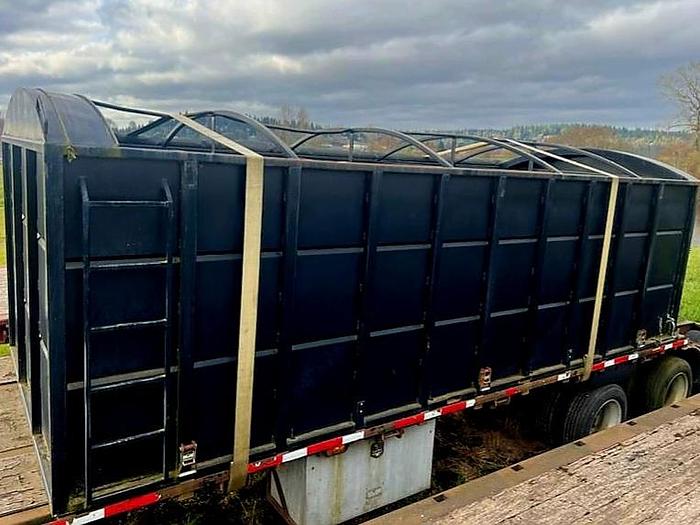 Used 21' Grain Slip Tank - Custom Built