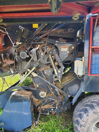 Used 2007 Case LBX432 3x4 Baler w/ Accumulator