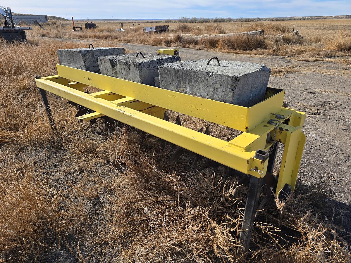 Used 10' Aerway AW100 Aerator