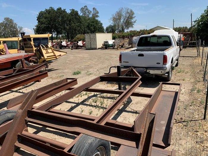 Used Custom Swather Trailer