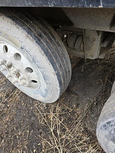 Used 2012 Aulick 51' Belt Trailer - 4 Axle