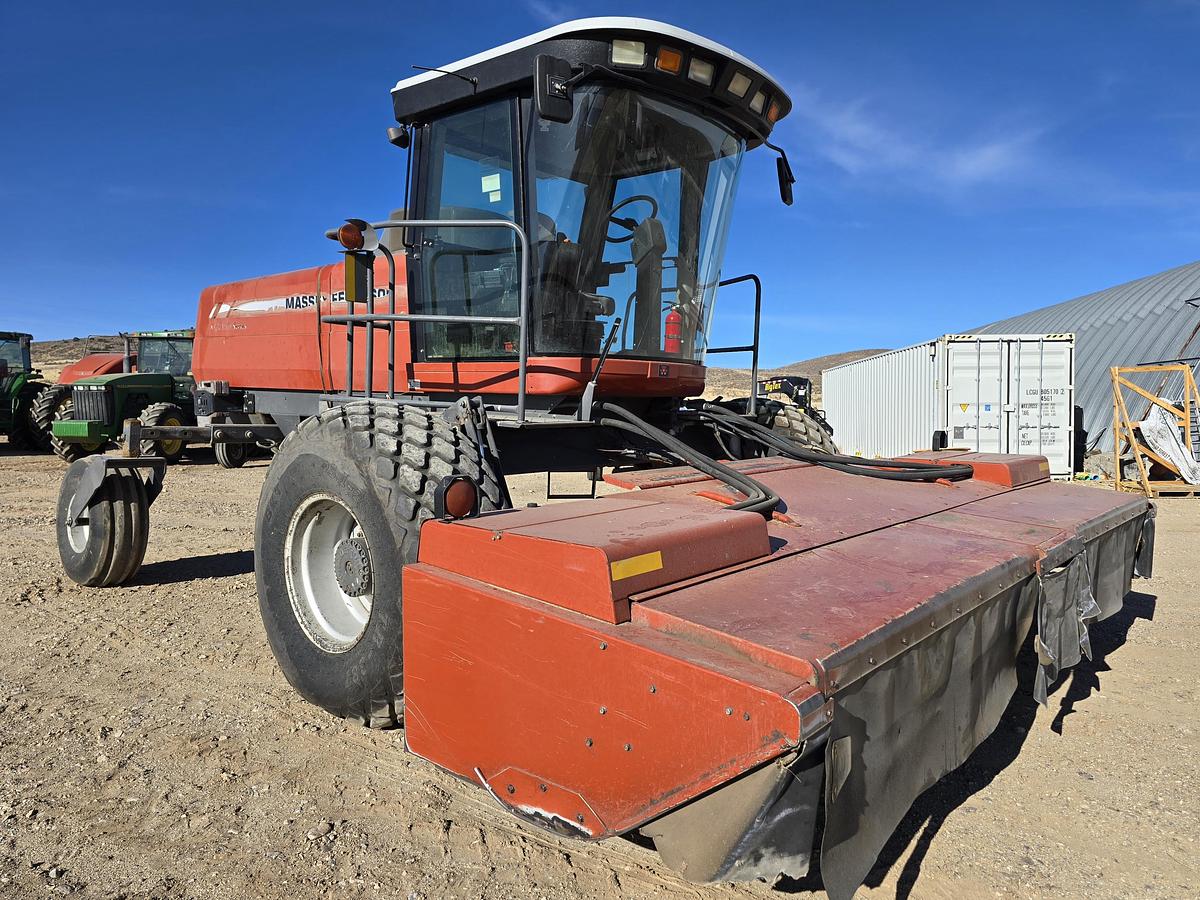 Used Massey Ferguson 9635 Rotary Windrower