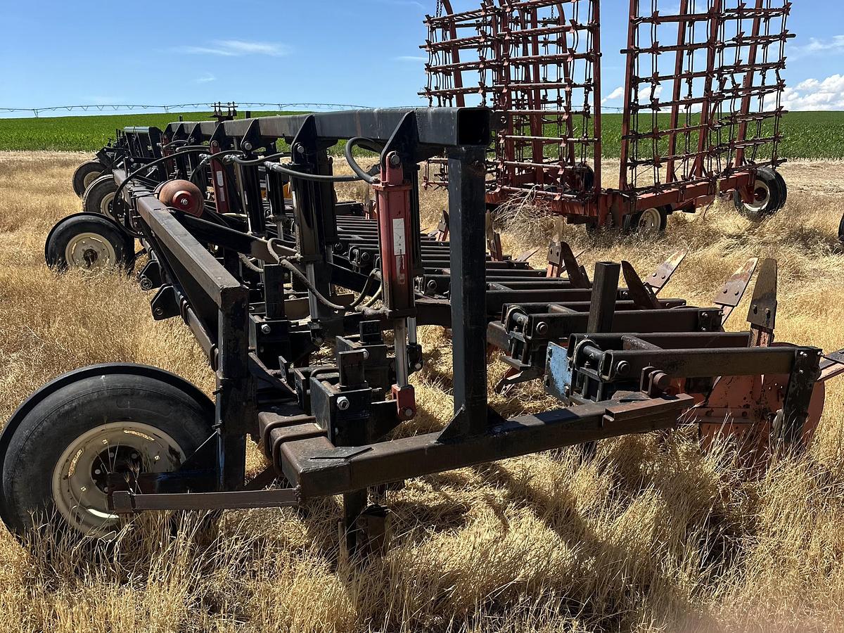 Used 12R22 Northside Welding Water Saver Cultivator + Diker