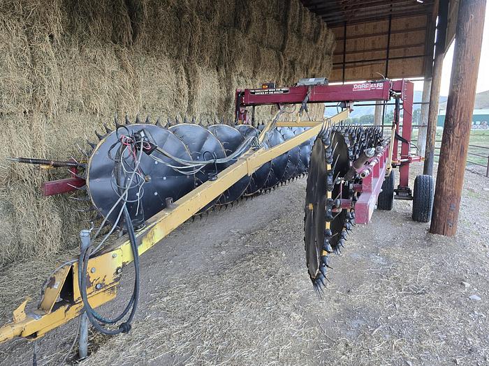 Used 2013 Darf 1017LFDB Wheel Rake
