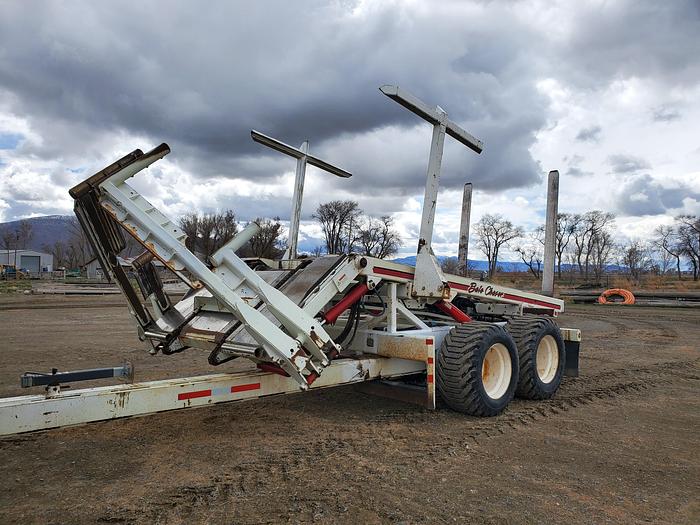 Used 2004 NW Ag Bale Chaser - Bale Stacker