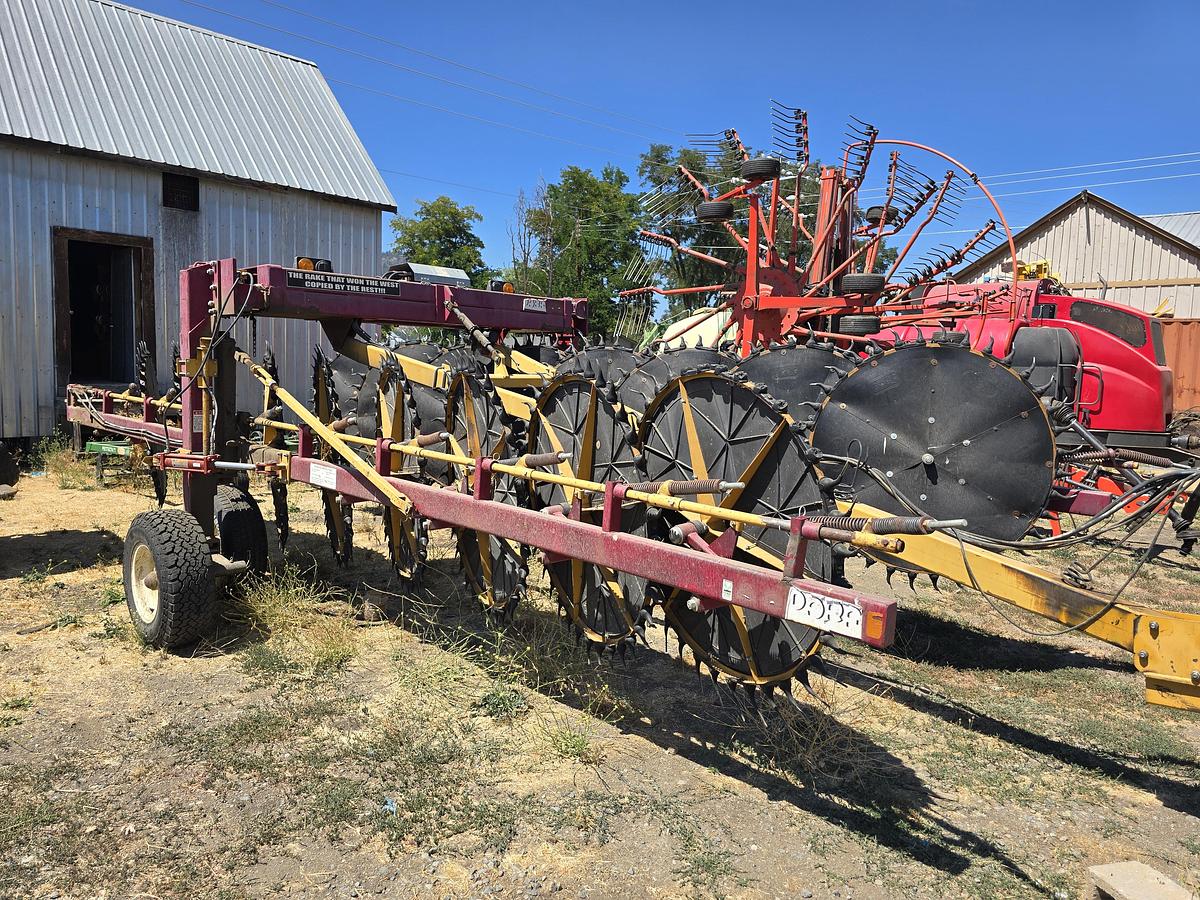 Used Darf 1017FDB Wheel Rake