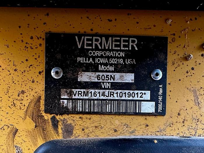 Used 2024 Vermeer 605N Cornstalk Special Baler