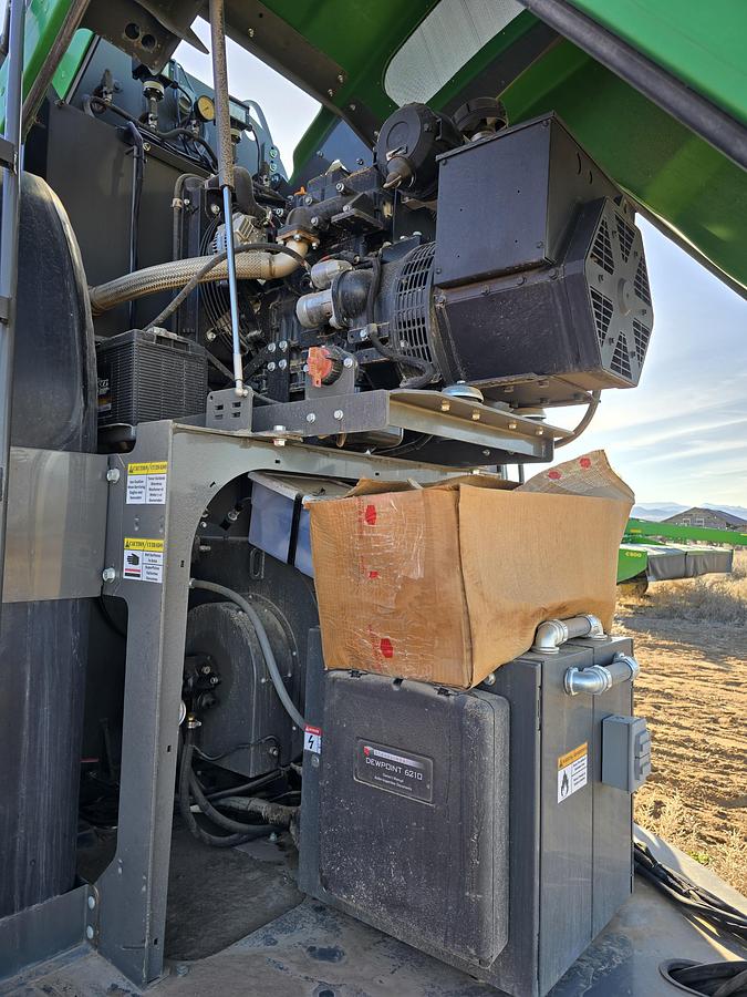 Used 2021 Staheli-West DP6210 Steamer w/ 360 hrs