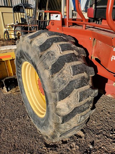 Used 2007 New Holland HW345 Rotary Windrower