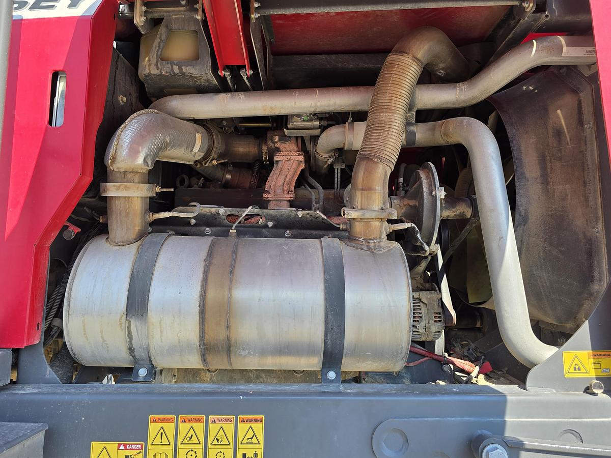 Used 2015 Massey Ferguson WR9870 Rotary Windrower w/ 1600 hrs