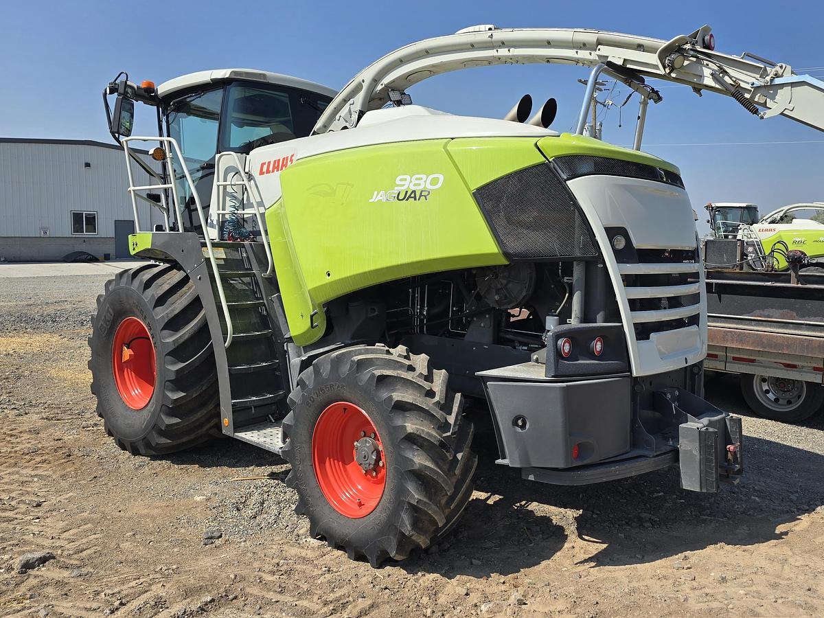 Used 2019 Claas Jaguar 980 Forage Harvester / Chopper
