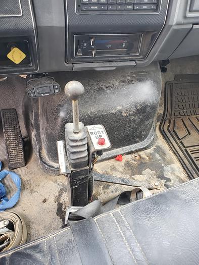 Used Ford F800 Dump Truck w/ Automatic Transmission