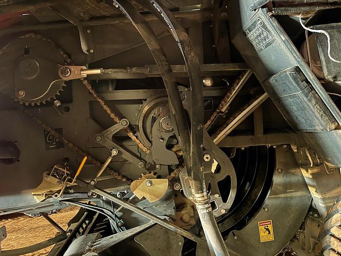 Used 2015 Massey 2270 Baler + Staheli West 6210 Steamer