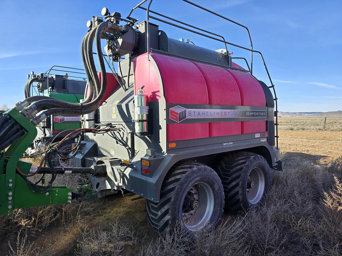 Used 2016 Staheli-West DP6210 Hay Steamer