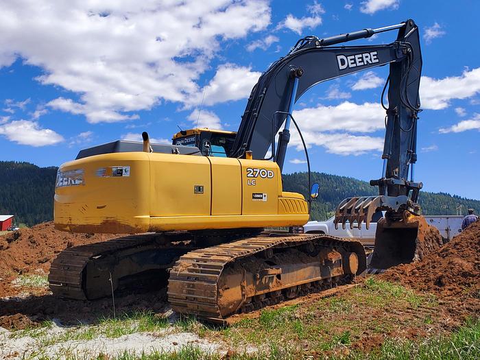 Used 2006 John Deere 270D LC Excavator w/ 3700 hrs