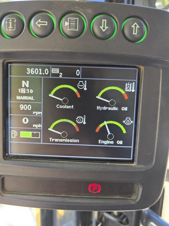 Used 2015 John Deere 544K Wheel Loader w/ 3600 hrs